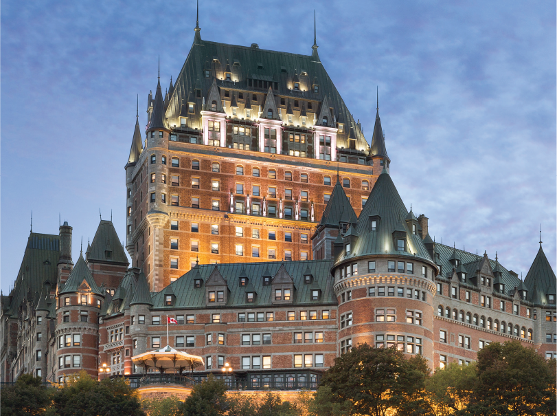 Foto del ChÃ¢teau Frontenac